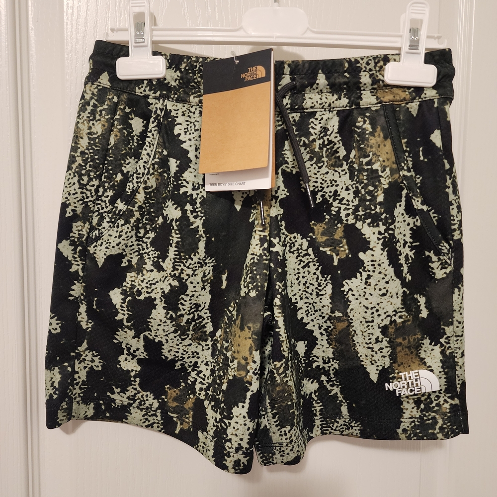 The North Face Forest Pattern Shorts